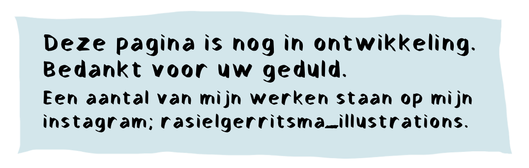 Pagina in ontwikkeling